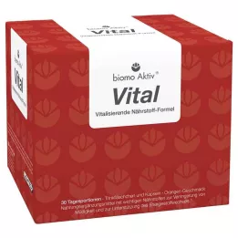 BIOMO Bottiglie Active Vital da 30 porzioni giornaliere, 1 pz
