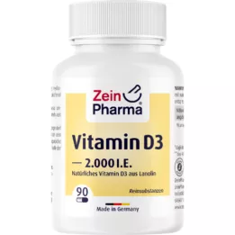 VITAMIN D3 2.000 U.I. capsule, 90 pz