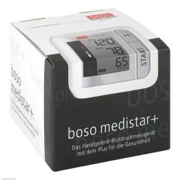 BOSO misuratore di pressione da polso medistar+, 1 pz