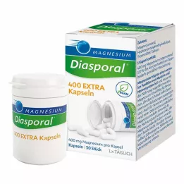 MAGNESIUM DIASPORAL 400 Capsule Extra, 50 Capsule