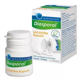 MAGNESIUM DIASPORAL 400 Capsule Extra, 20 Capsule