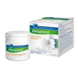 MAGNESIUM DIASPORAL 400 Capsule Extra, 100 Capsule