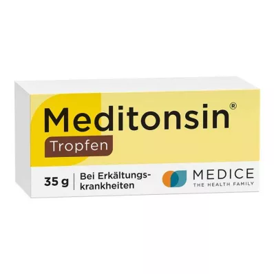 Meditonsin gocce per raffreddore, 35 g Meditonsin gocce per raffreddore, 35 g