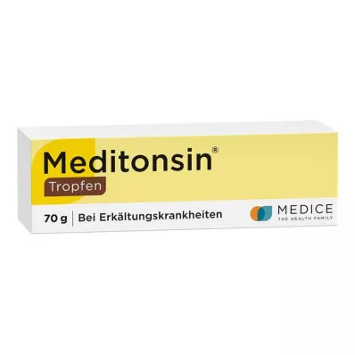 Meditonsin gocce per raffreddore, 70 g