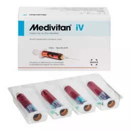 Siringhe preriempite Medivitan® iV, 8 pz