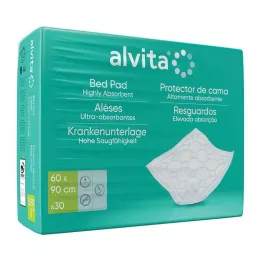 ALVITA Cuscino per pazienti 60x90 cm, 30 pezzi