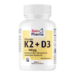 VITAMIN K2 MENAQ7 Capsule, 60 Capsule