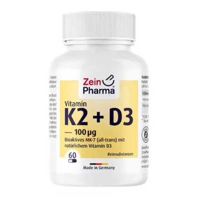 VITAMIN K2 MENAQ7 Capsule, 60 Capsule