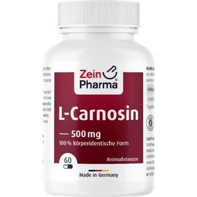 L-CARNOSIN 500 mg capsule, 60 pz