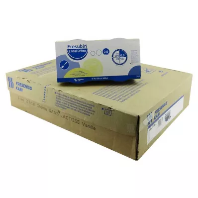 FRESUBIN 2 kcal Crema alla vaniglia in tazza, 24X125 g