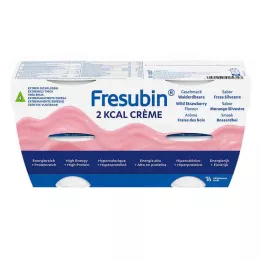 FRESUBIN 2 kcal Crema di fragole selvatiche in tazza, 4X125 g