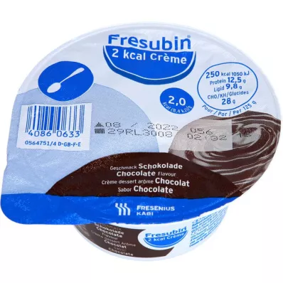 FRESUBIN 2 kcal crema di cioccolato in tazza, 24X125 g