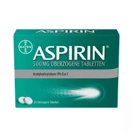 ASPIRIN 500 mg compresse rivestite, 20 pezzi