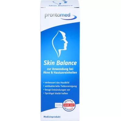 PRONTOMED Gel Spray Skin Balance, 75 ml