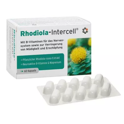 Capsule Rhodiola Intercell, 60 pz Capsule Rhodiola Intercell, 60 pz