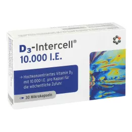 D3-INTERCELL 10.000 U.I. capsule, 30 pz