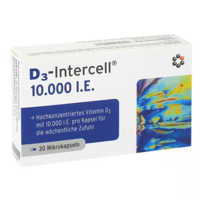 Capsule D3-Intercell 10000 UI, 30 pz Capsule D3-Intercell 10000 UI, 30 pz