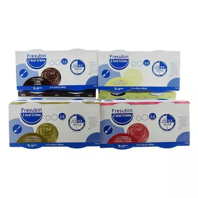 Fresubin 2 kcal panna mista cartone in tazza, 24X125 g Fresubin 2 kcal panna mista cartone in tazza, 24X125 g