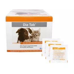 DIA TAB Compresse masticabili per cani/gatti, 60X5,5 g
