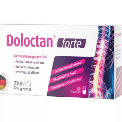 DOLOCTAN forte Capsule, 80 Capsule