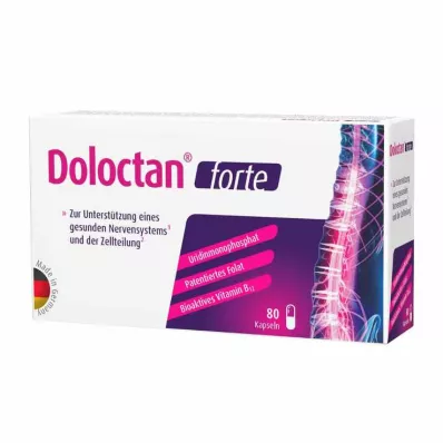 Doloctan forte capsule, 80 pezzi Doloctan forte capsule, 80 pezzi