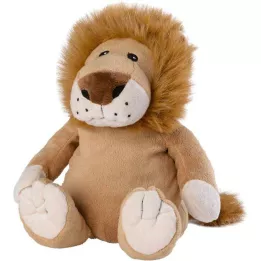 WARMIES Orso da letto Leone rimovibile, 1 pz