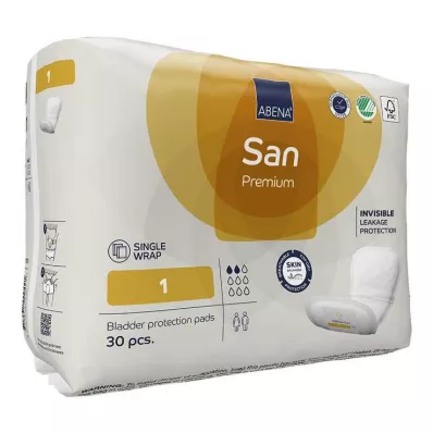 ABENA San 1 Inserti premium, 30 pezzi