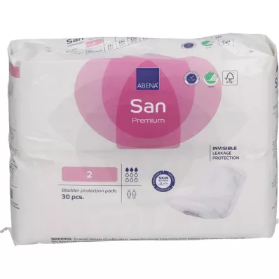 ABENA San 2 Inserti premium, 30 pezzi