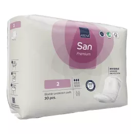 ABENA San 2 Inserti premium, 30 pezzi