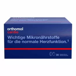 ORTHOMOL Confezione combinata di compresse/capsule Cardio, 1 pz