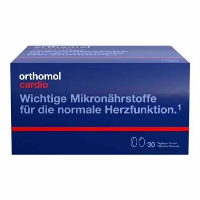 Orthomol Cardio compresse/capsule, 1 pz Orthomol Cardio compresse/capsule, 1 pz