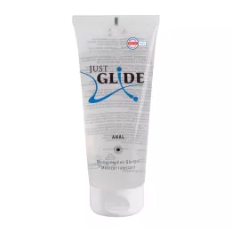 JUST GLIDE lubrificante anale, 200 ml