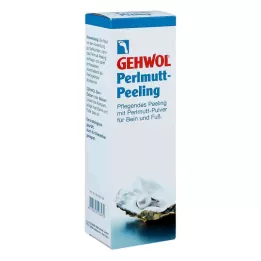GEHWOL Tubo per peeling alla madreperla, 125 ml