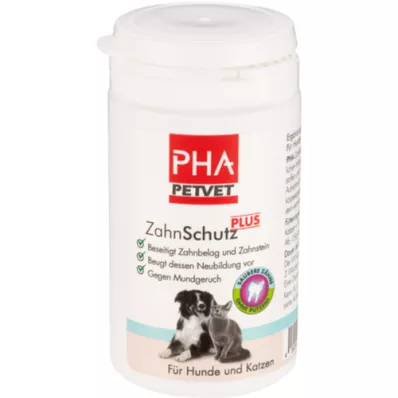 PHA ToothProtection Plus Powder per cani/gatti, 60 g