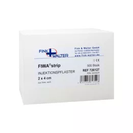 INJEKTIONSPFLASTER Pile 2x4 cm, 500 pezzi