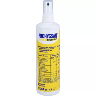 PROHYGSAN MED-AF Disinfezione spray 250 ml, 1 pz