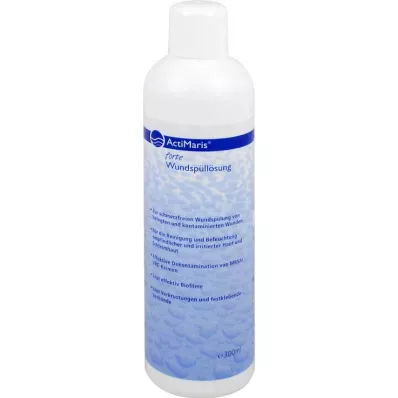 Soluzione Actimaris per lirrigazione delle ferite forte, 300 ml Soluzione Actimaris per lirrigazione delle ferite forte, 300 ml