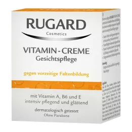 RUGARD Crema di vitamine per il viso, 100 ml