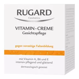 RUGARD Crema di vitamine per il viso, 50 ml
