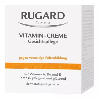 RUGARD Crema di vitamine per il viso, 50 ml