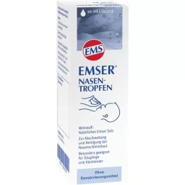 EMSER Gocce nasali, 10 ml