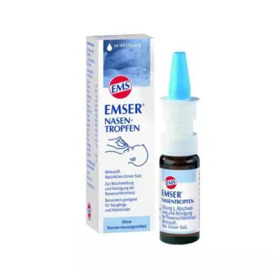 Emser gocce nasali, 10 ml Emser gocce nasali, 10 ml