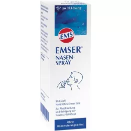 EMSER Spray nasale, 20 ml
