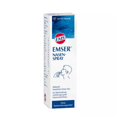 Emser spray nasale, 20 ml Emser spray nasale, 20 ml