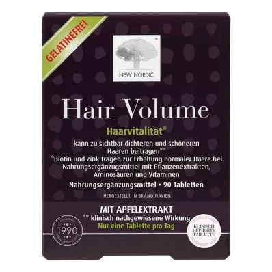 Compresse per volume dei capelli, 90 pz