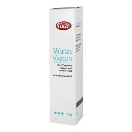 VASELIN Caelo bianco HV-Confezione tubo+scatola in alluminio, 50 g
