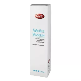 VASELIN Caelo bianco HV-Confezione tubo+scatola in alluminio, 100 g