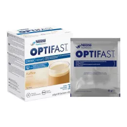 OPTIFAST home Drink Caffè in polvere, 8X55 g