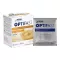 Optifast crema casalinga alla vaniglia in polvere, 8X55 g