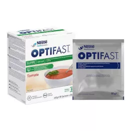 OPTIFAST polvere di pomodoro per zuppa domestica, 8X55 g